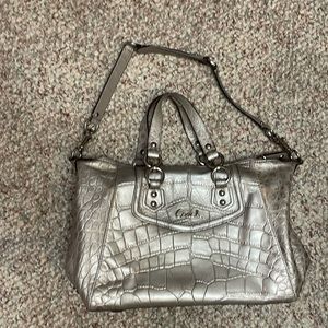 Coach 2 way wear bag